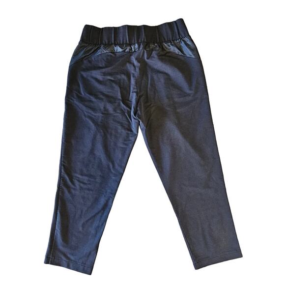 Scuderia Ferrari Puma Jogger Track Pant Size Medium 577841-01 Race Sweats Black - Picture 6 of 16